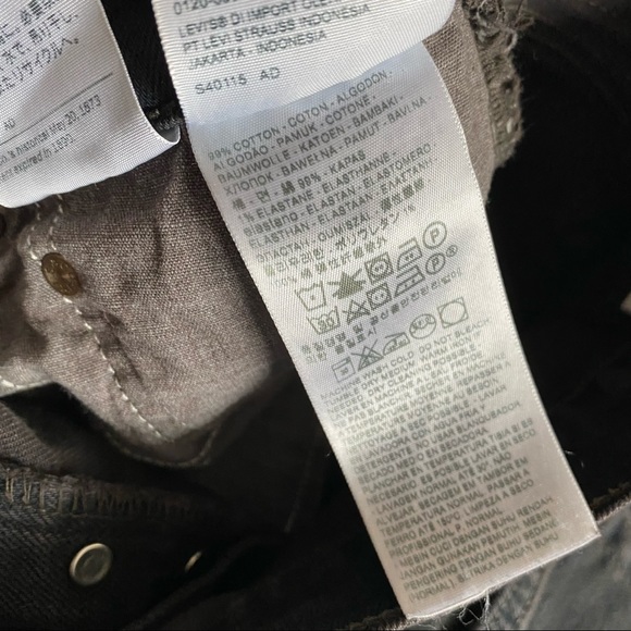 Aritzia Denim Forum Arlo High Rise Straight - Picture 8 of 11